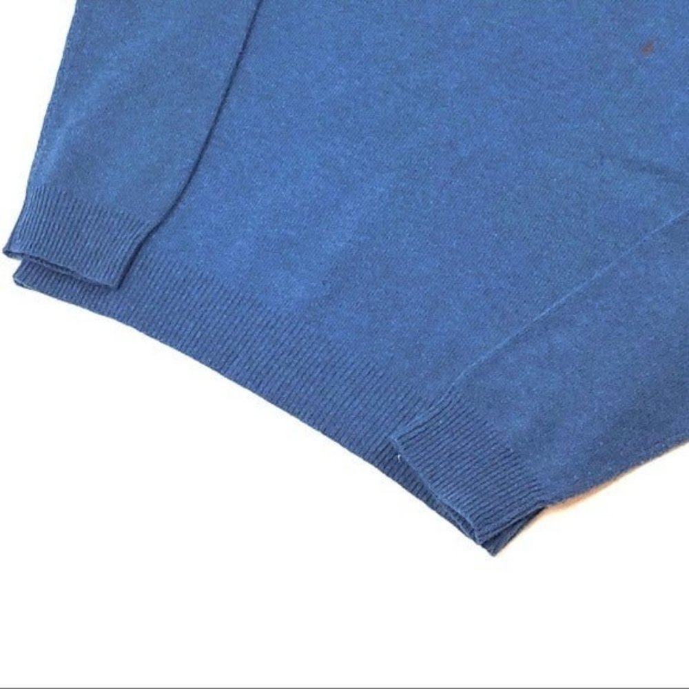 Ralph Lauren Polo V Neck Pullover Sweater - Picture 3 of 9